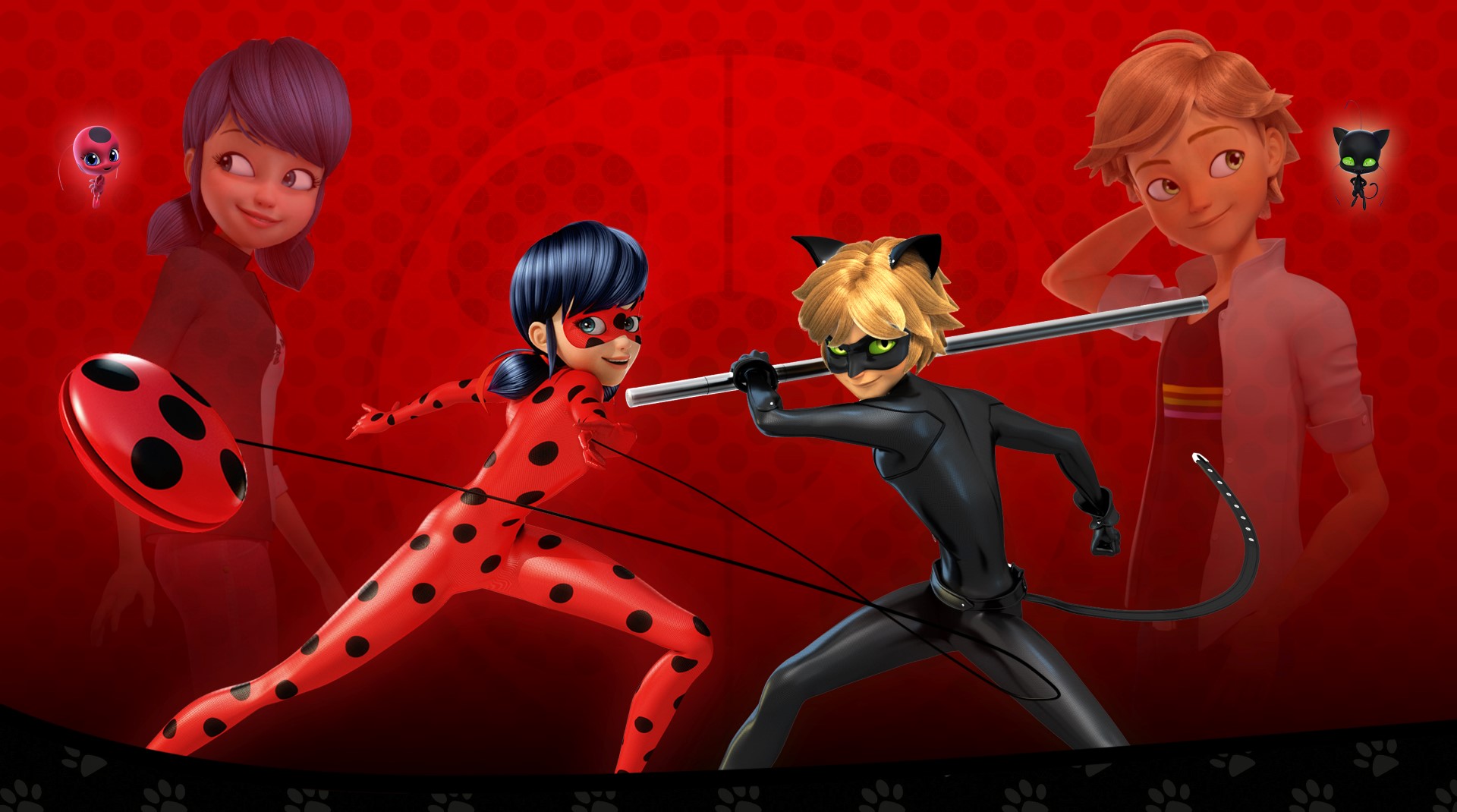“MIRACULOUS TALES OF LADYBUG & CAT NOIR” PREMIERING ON DISNEY CHANNEL