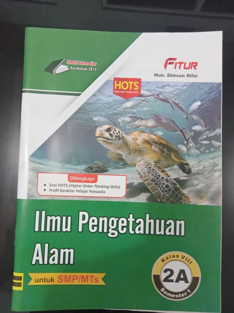 Distributor/Supplier/Jual LKS SMP Merk Fitur IPA Kelas 8