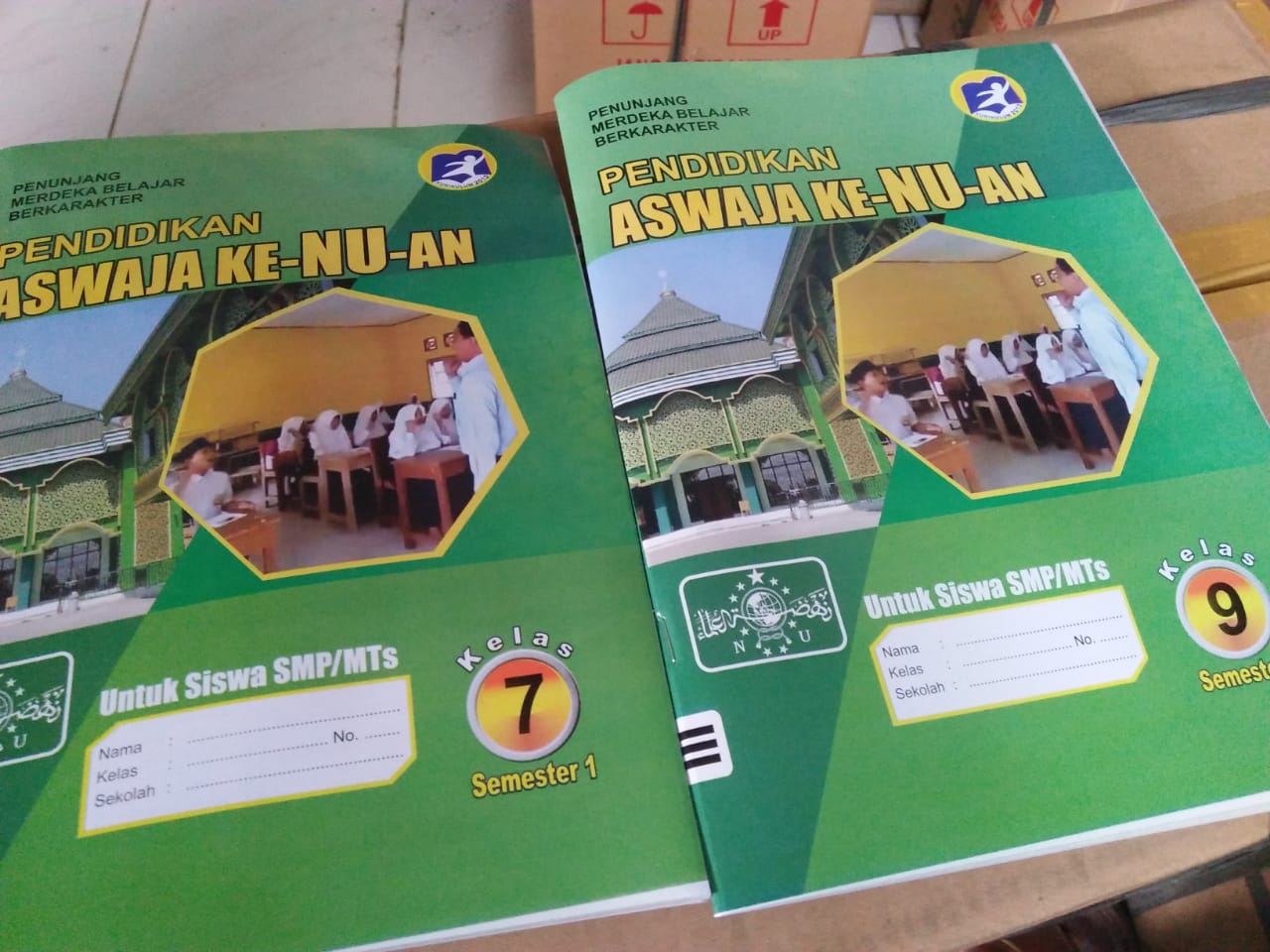 Distributor/Supplier/Penyedia/Jual Buku LKS Aswaja SMP/MTs Kelas 7 dan 9 -  Best Choice Book Store