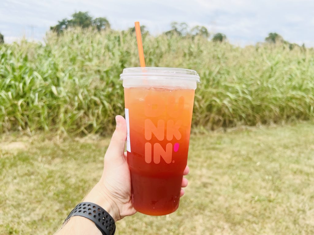 Dunkin' Blood Orange Refresher Review Best Coffee Recipes