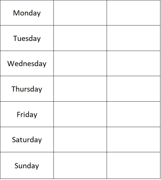 25+ Free Printable Chore Chart Templates [Word, Excel, PDF] Best