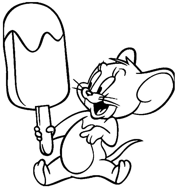 Free Printable Ice Cream Coloring Pages For Kids