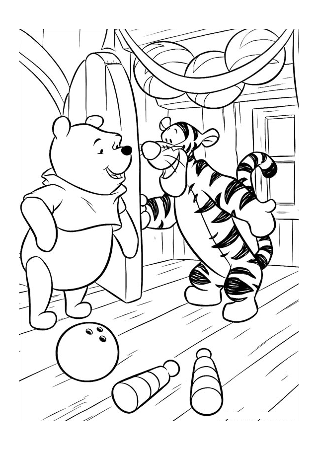 Tigger Coloring Pages Best Coloring Pages For Kids
