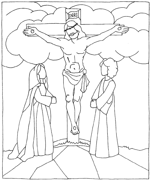 Good Friday Coloring Pages Best Coloring Pages For Kids Good Friday Coloring Pages Best Coloring Pages For Kids