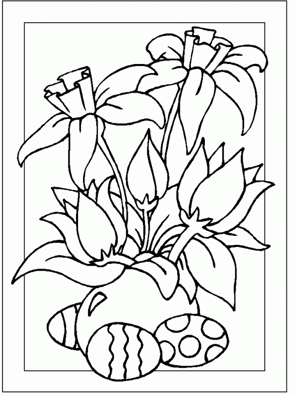Religious Easter Coloring Pages Best Coloring Pages For Kids