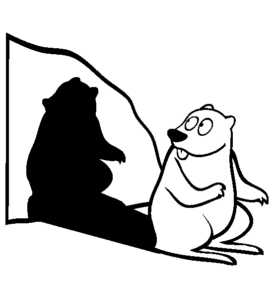 Groundhog Coloring Pages Best Coloring Pages For Kids Groundhog Coloring Pages Best Coloring Pages For Kids