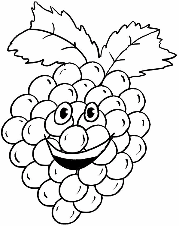 Grapes Coloring Pages Best Coloring Pages For Kids Grapes Coloring Pages Best Coloring Pages For Kids