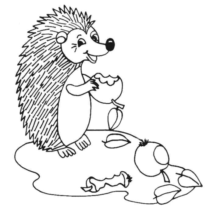 Hedgehog Family Coloring Pages : Bulk Color Family coloring.