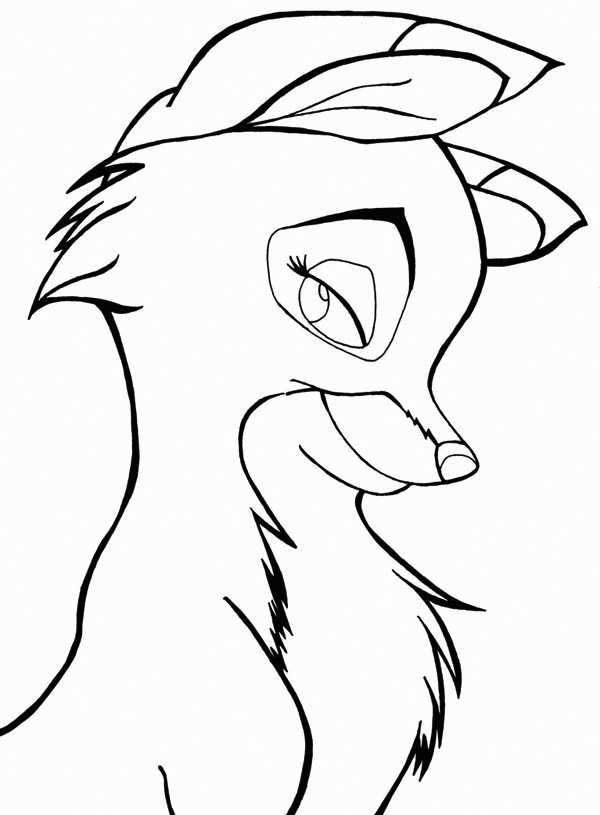 Fox and the Hound Coloring Pages Best Coloring Pages For Kids
