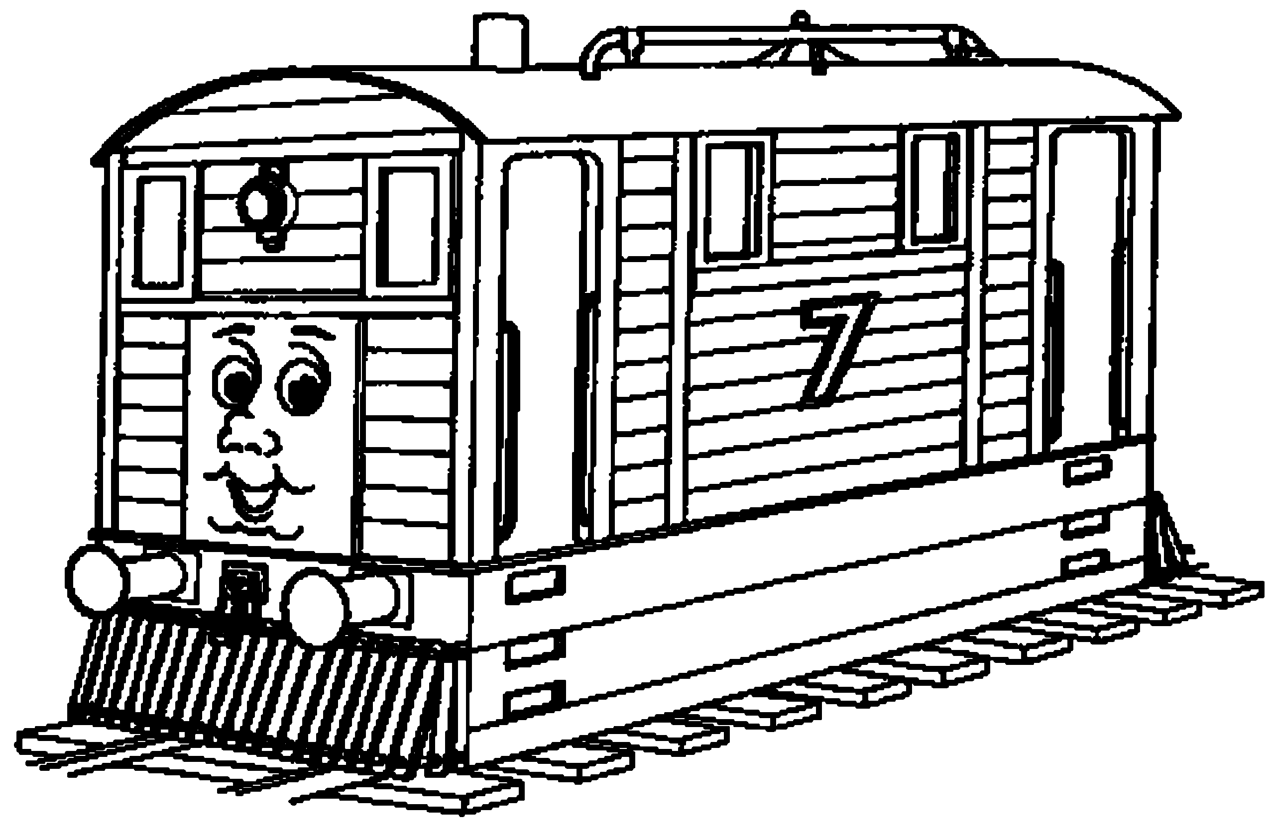 Thomas Coloring Pages Best Coloring Pages For Kids Thomas Coloring Pages Best Coloring Pages For Kids