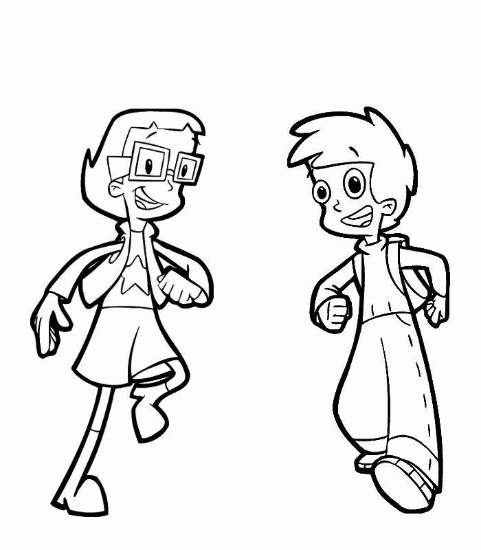 28+ elegant pics Cyberchase Coloring Pages Cyberchase Coloring Pages