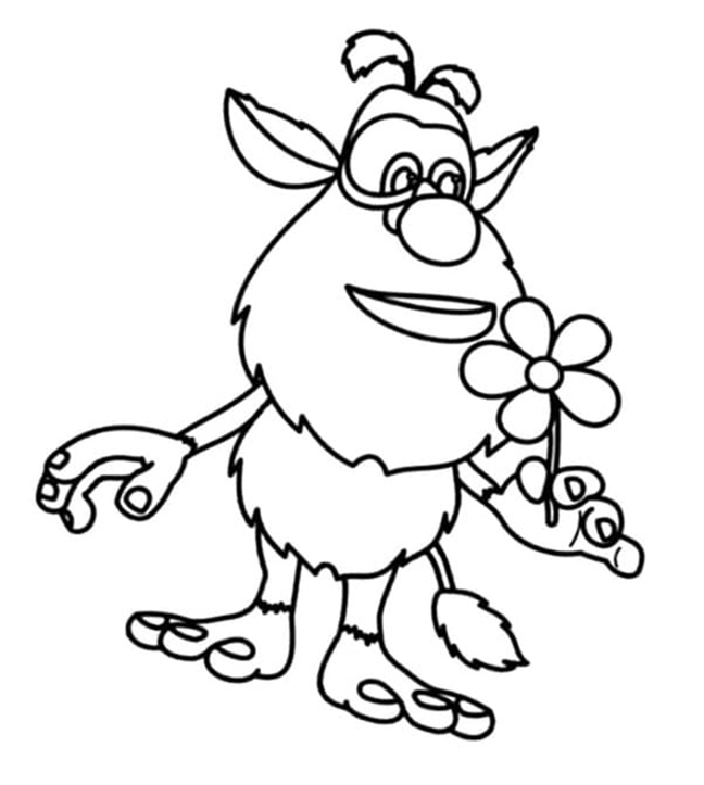 Booba Coloring Pages Best Coloring Pages For Kids