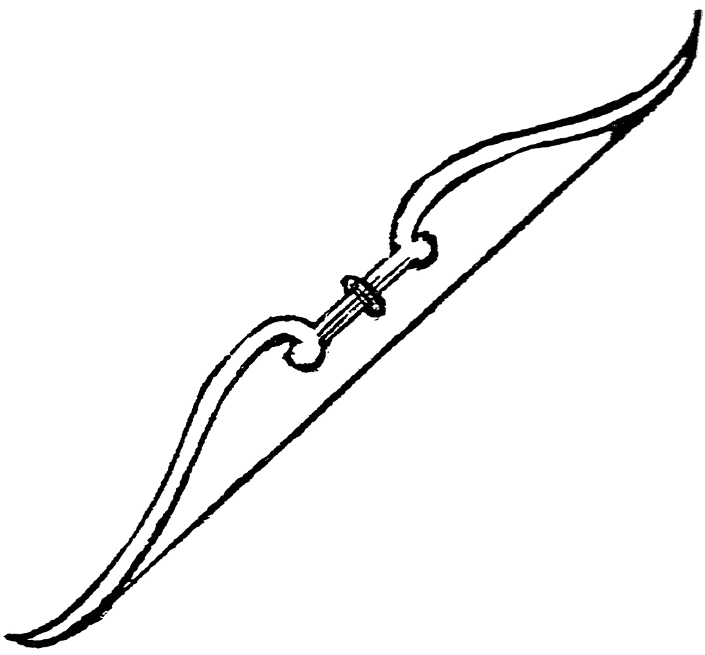 Bow Arrow Coloring Pages
