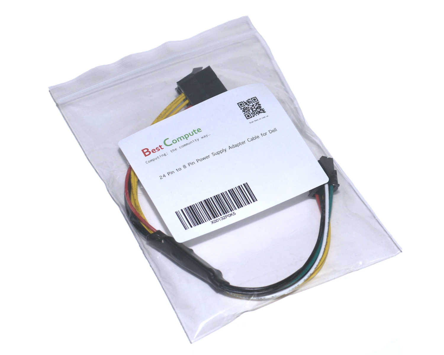 24 pin to 8 pin ATX Power Supply Adapter Cable for DELL Optiplex 3020