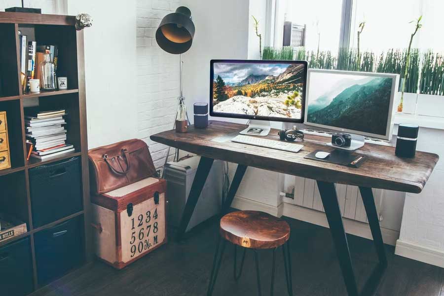 Can You Use a Console Table As a Desk?
