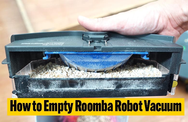 How to Empty Roomba Robot Vacuum Cordless Vacuum Guide