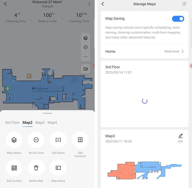 Roborock S7 MaxV Ultra vs Roomba Combo J7+