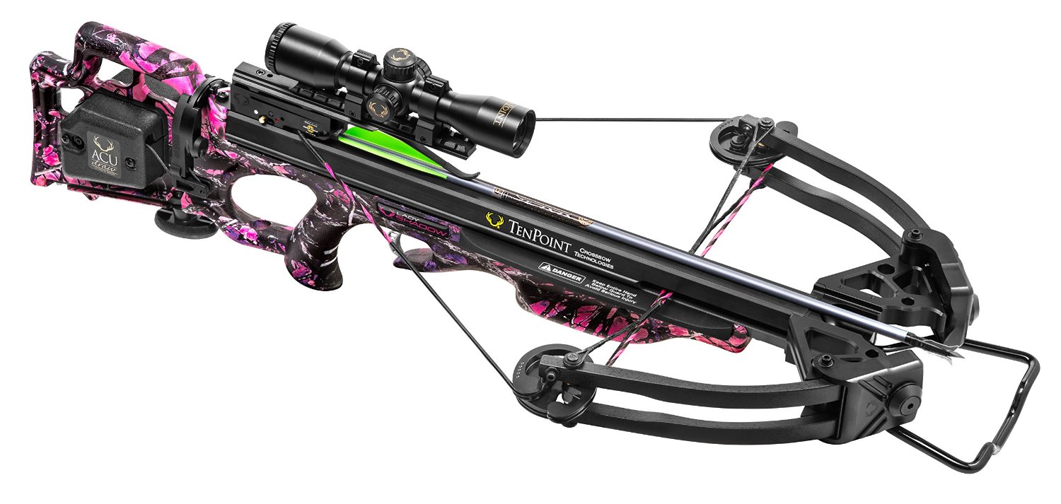 TenPoint Lady Shadow Review Compound Crossbow