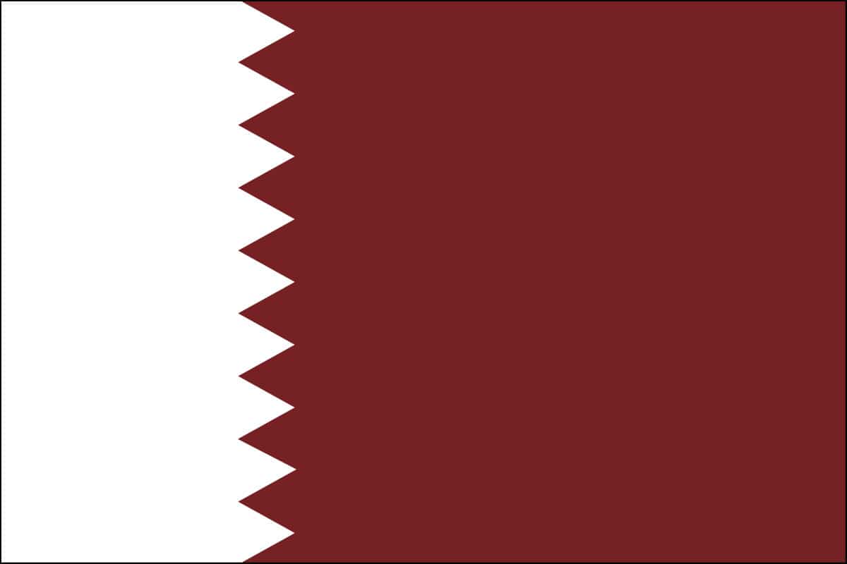 Qatar Flag For Sale Buy Qatar Flag Online