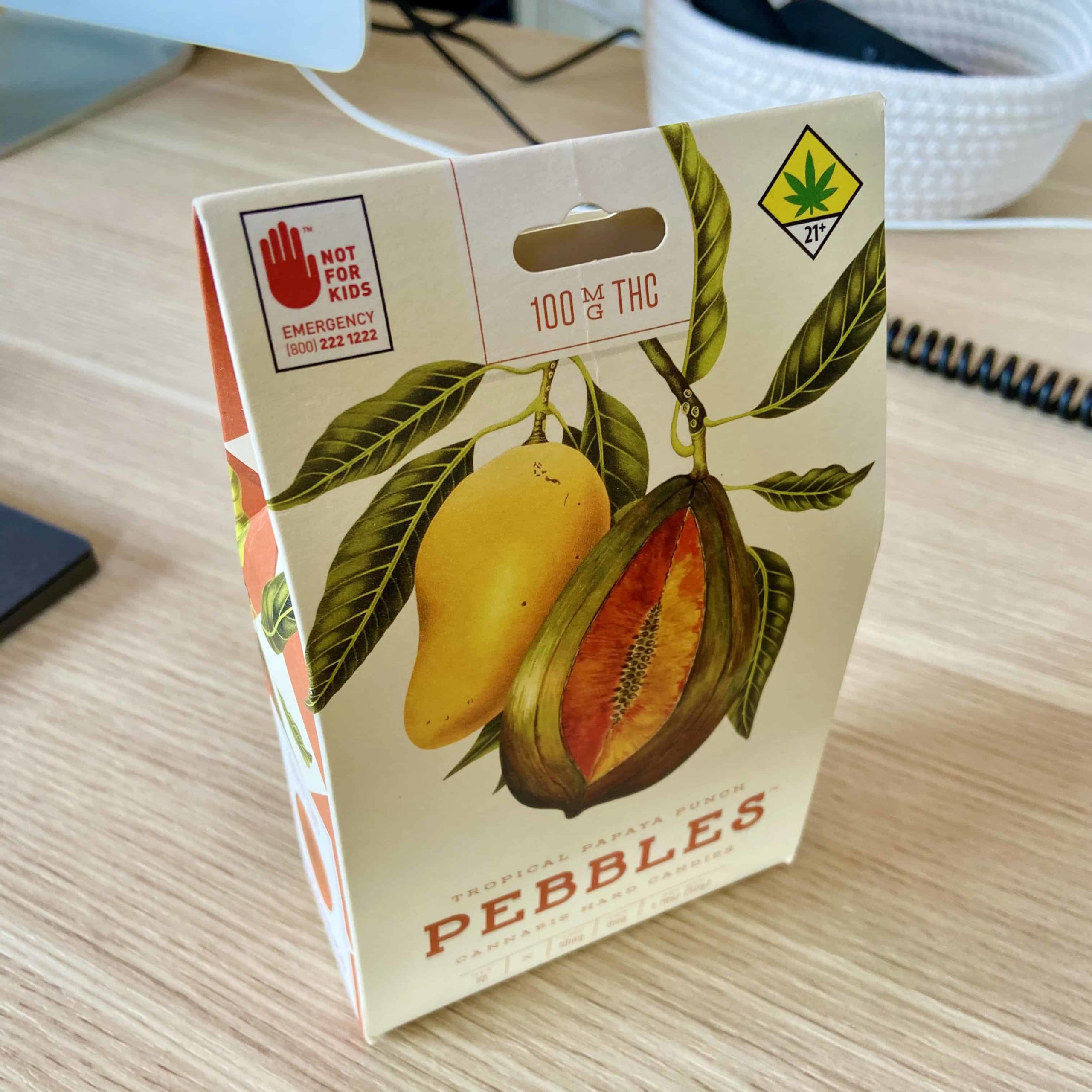 Magic Kitchen Tropical Papaya Punch Pebbles [2023 Review]