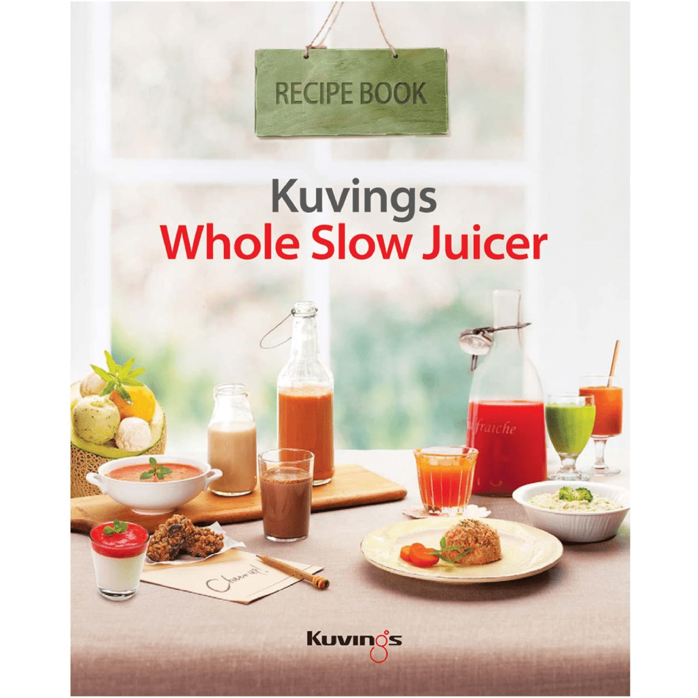 Slow Juicer Recipe Books Dandk Organizer