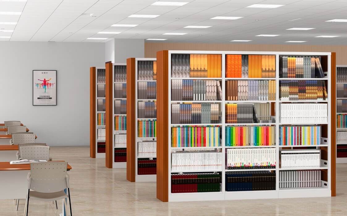 Custom library bookshelves, these are the things you should know.