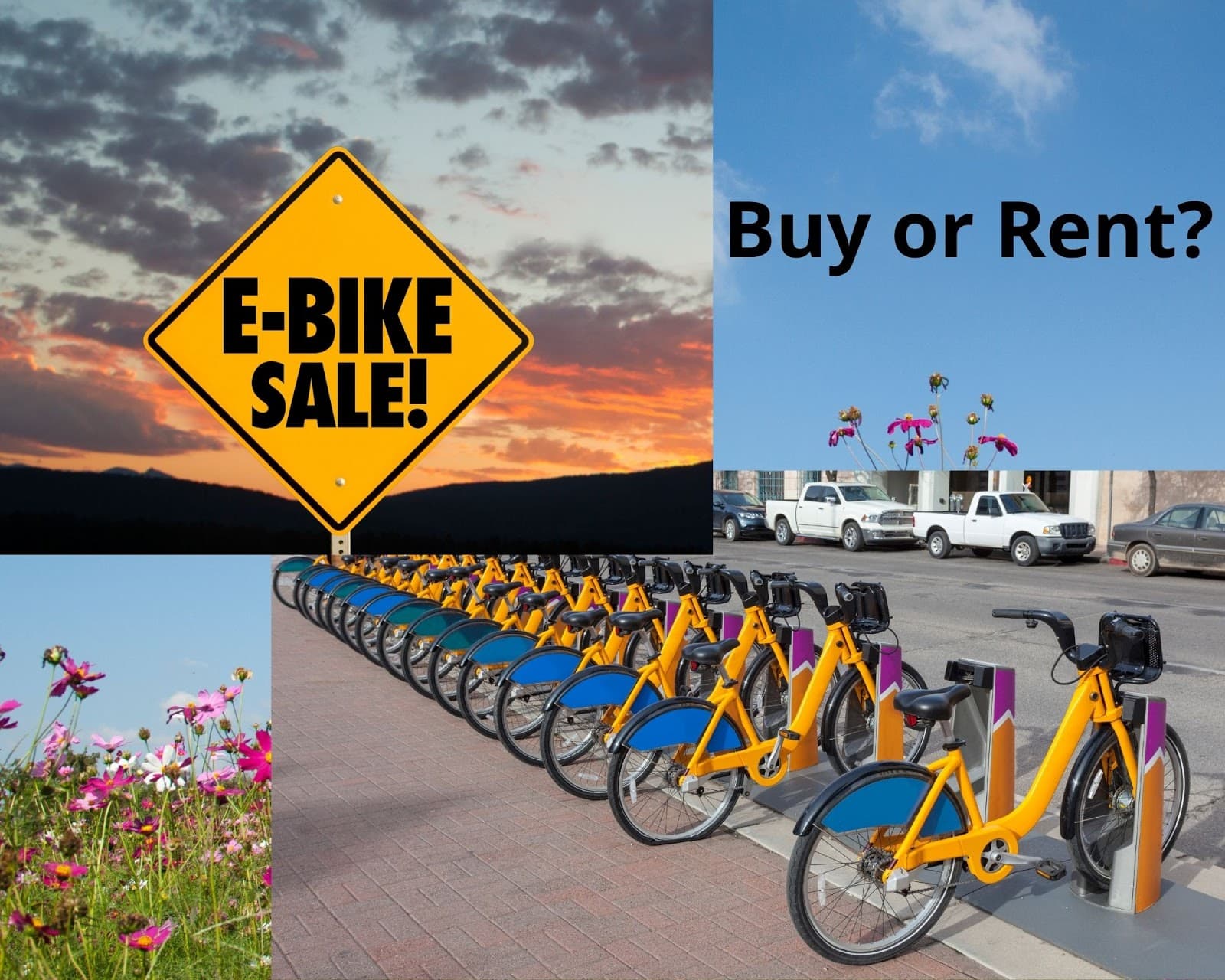 Should You Rent Or Buy An EBike? Best Electric Bikes