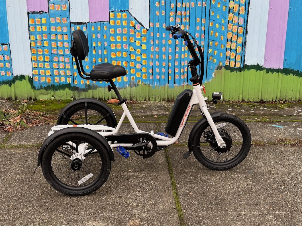 Rad Power Bikes RadTrike Review, 2024 Best Electric Bikes