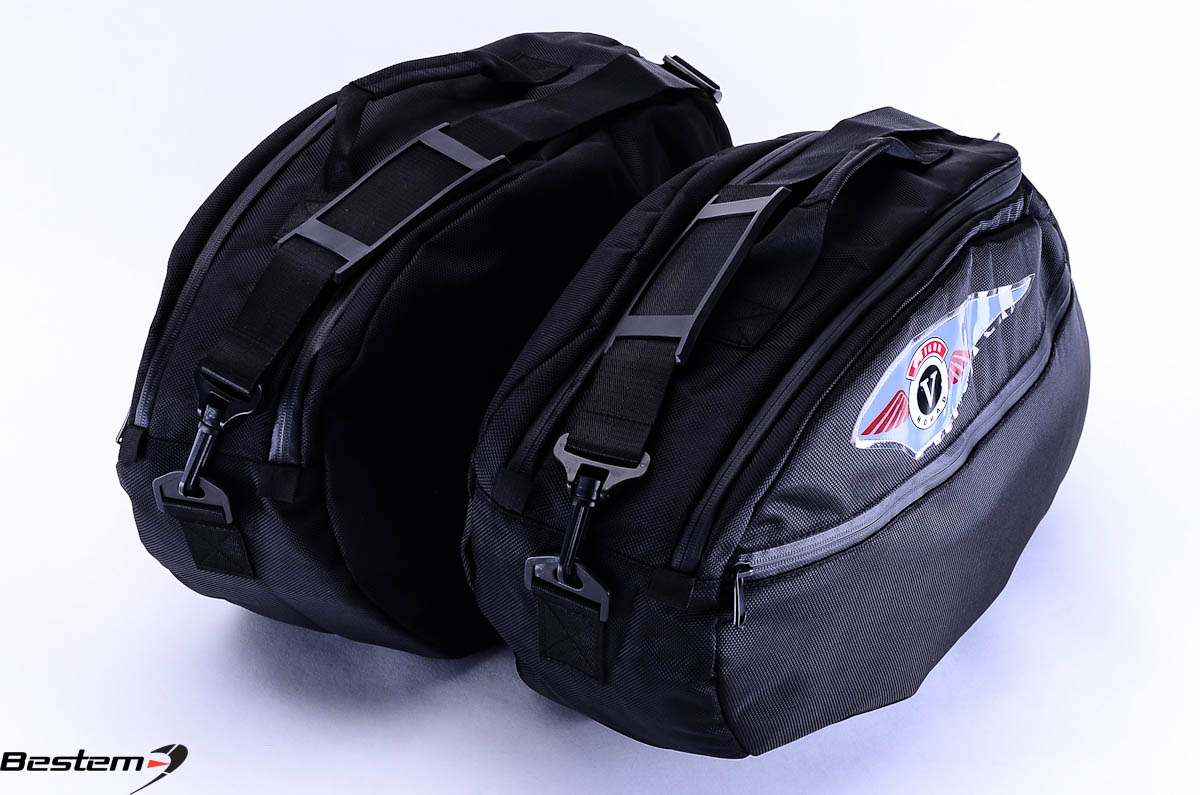 Kawasaki Vulcan Nomad/ Vaquero Saddlebag Sideliners Side Case Trunk