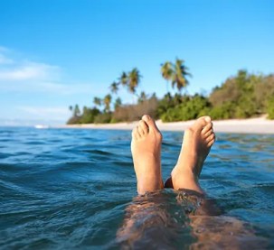 vacation feet