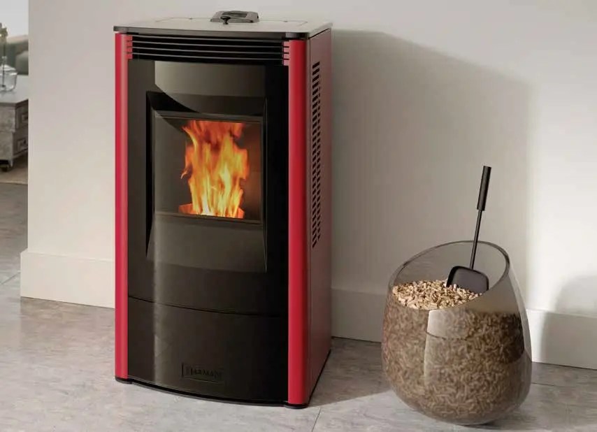 Allure50 Pellet Stove by Harman Best Fire Hearth & Patio