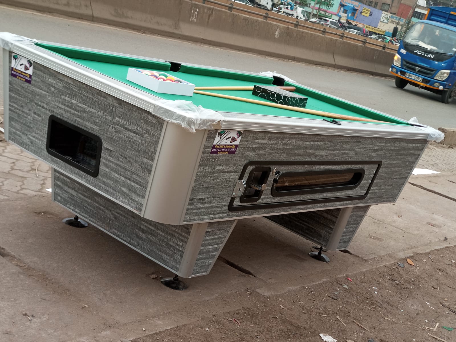 Wood Finish Pool Best Fit Pool Tables Kenya