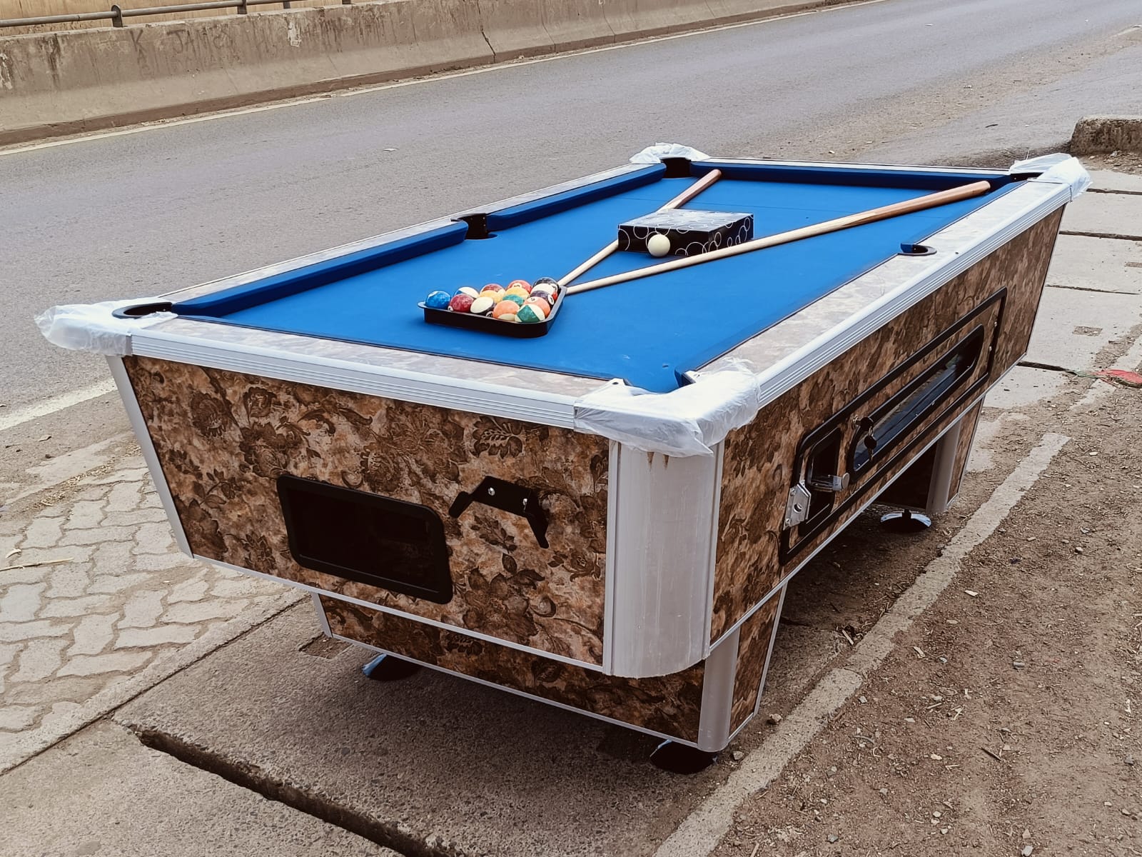 Wood Finish Pool Table Best Fit Pool Tables Kenya