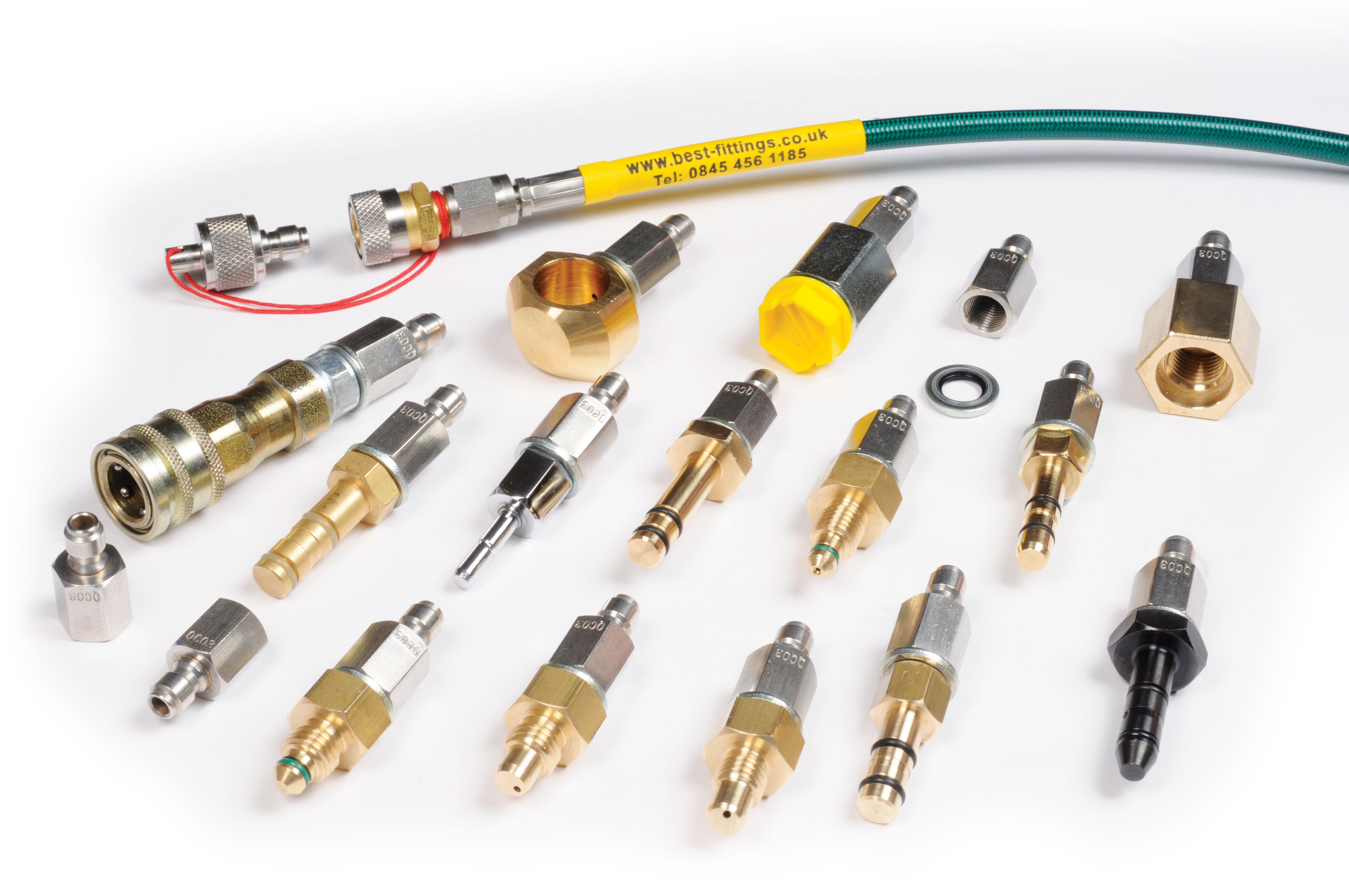 BEST Fittings Quick Coupler Starter Kit 1/8 BSP Best Fittings