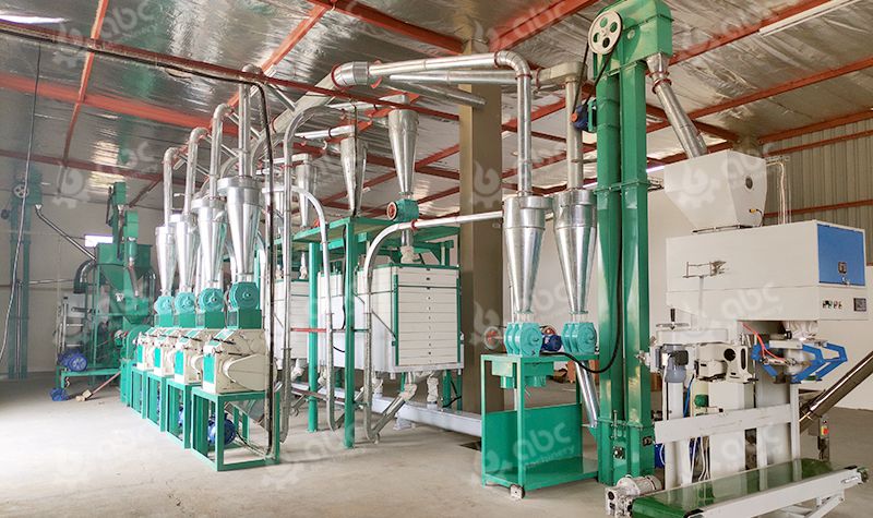 Best Commercial Flour Mill Machine for Sale