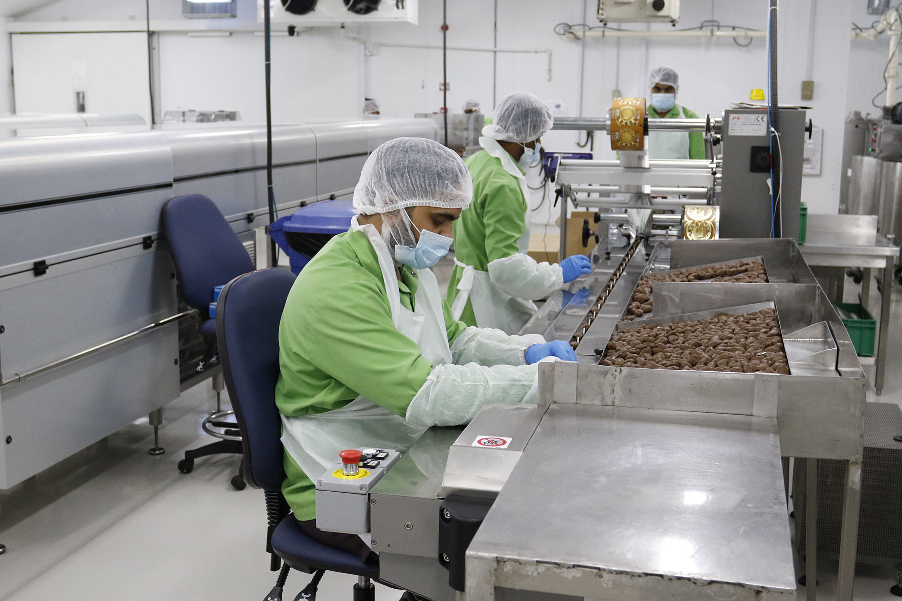Best Food Company Chocolate Factory Capacity of 150 MT per month