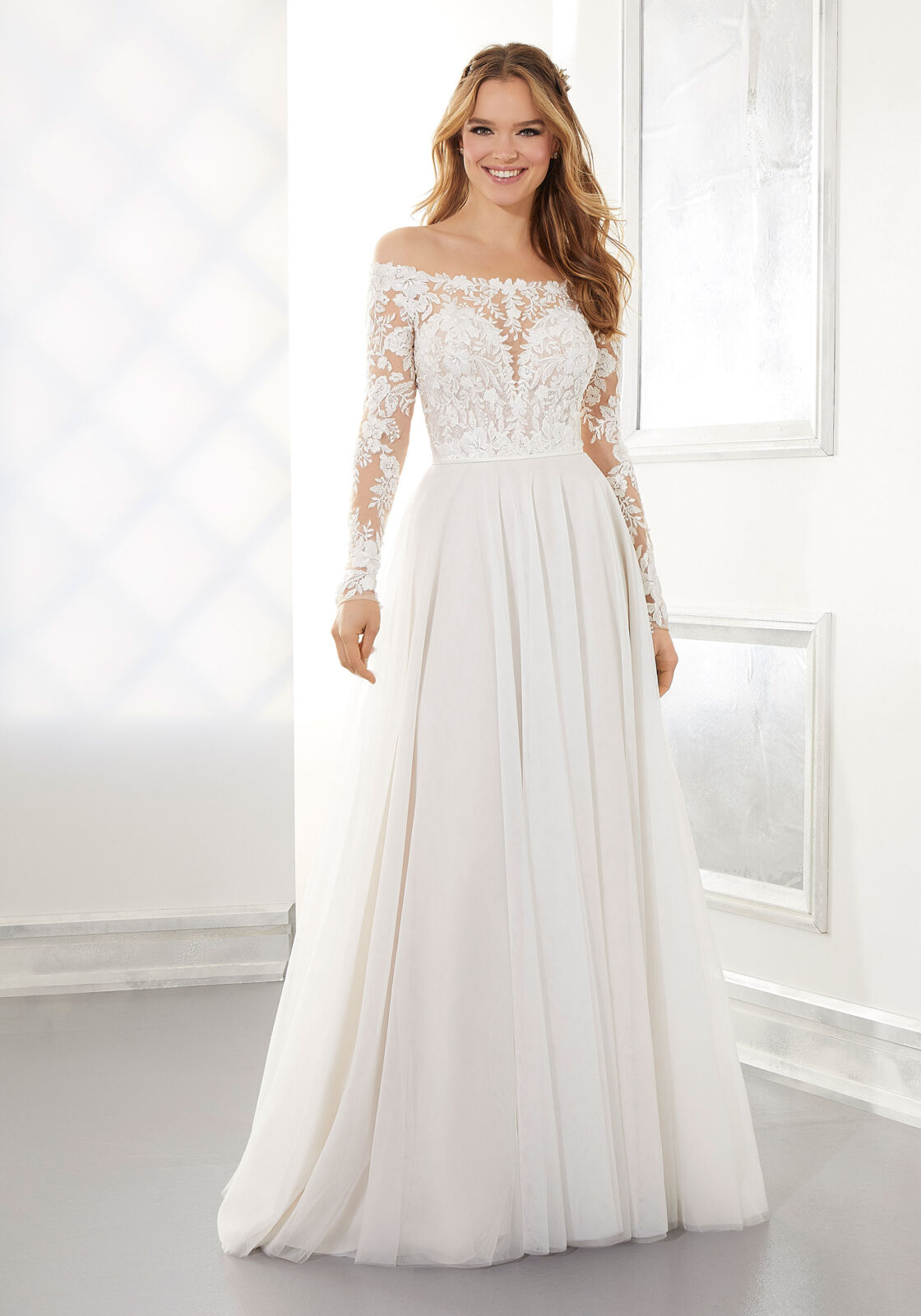 Wedding Dress Mori Lee Blue FALL 2020 Collection 5877 Ashley