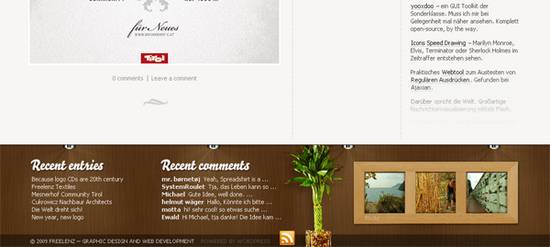 30+ Creative Footer Designs