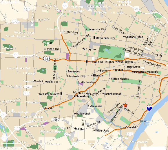 Best Friend Pet Care Coverage Area