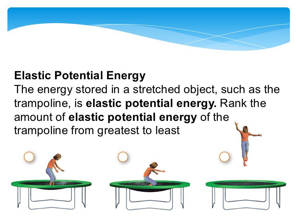 How Does a Trampoline Have Elastic Potential Energy? Best Kids Trampoline