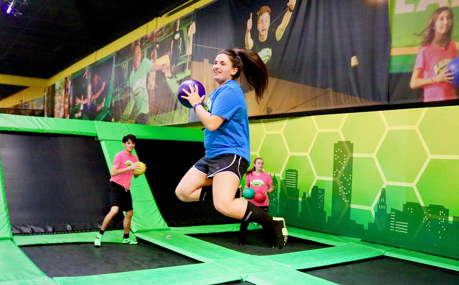 How Much Does Launch Trampoline Park Cost? Best Kids Trampoline