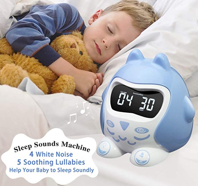 The 5 Best Digital Alarm Clocks for Toddlers Best Kid Stuff
