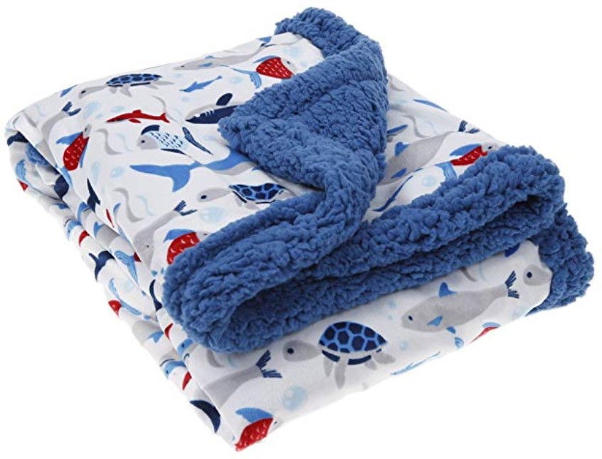 5 Fun Sherpa Blankets for Toddlers Best Kid Stuff