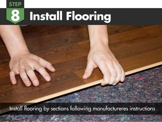 How To Install Felt Cushion 3-in-1 Flooring Underlayment (638 x 479 Pixel)