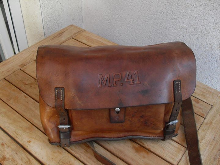 About The Old Swiss Army Leather Bags