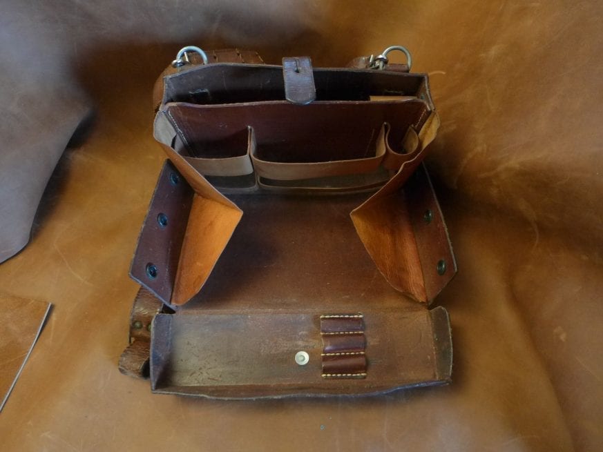 About The Old Swiss Army Leather Bags