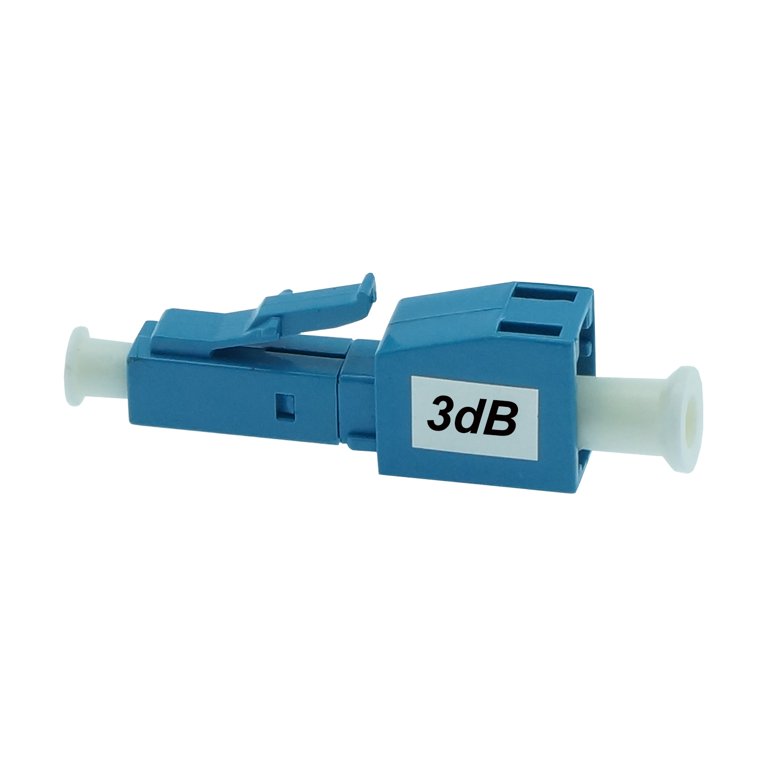 LC/UPC SM Attenuator FM 3dB Plastic Blue Bestlink Netware