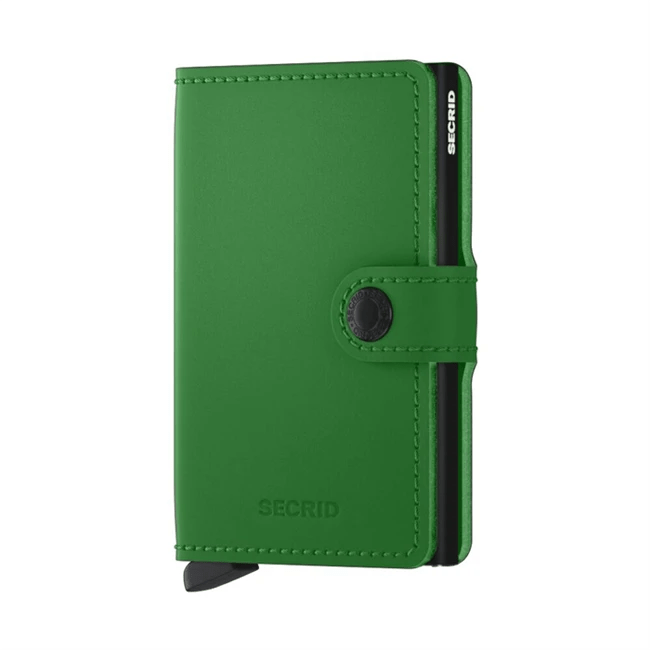 Secrid Mini Wallet Matte Bright Green