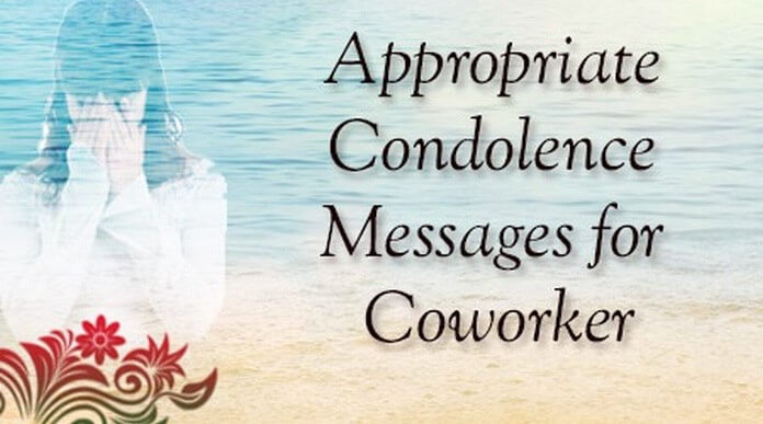 How To Write A Sympathy Card To Coworker