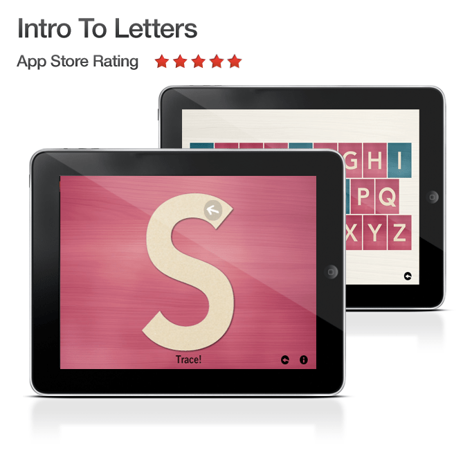 Intro to Letters Mobile App The Best Mobile App Awards
